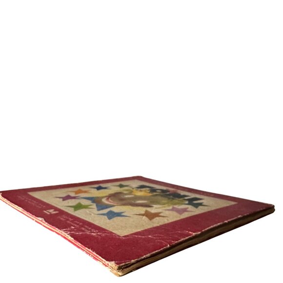 Guy Des Cars Toni Roi Du Cirque FRENCH France 1944 Illustrated Childrens Book HC - Picture 7 of 16